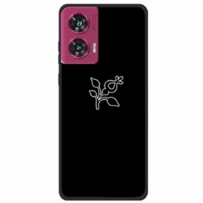 Cover Motorola Edge 50 Fusion Blomst