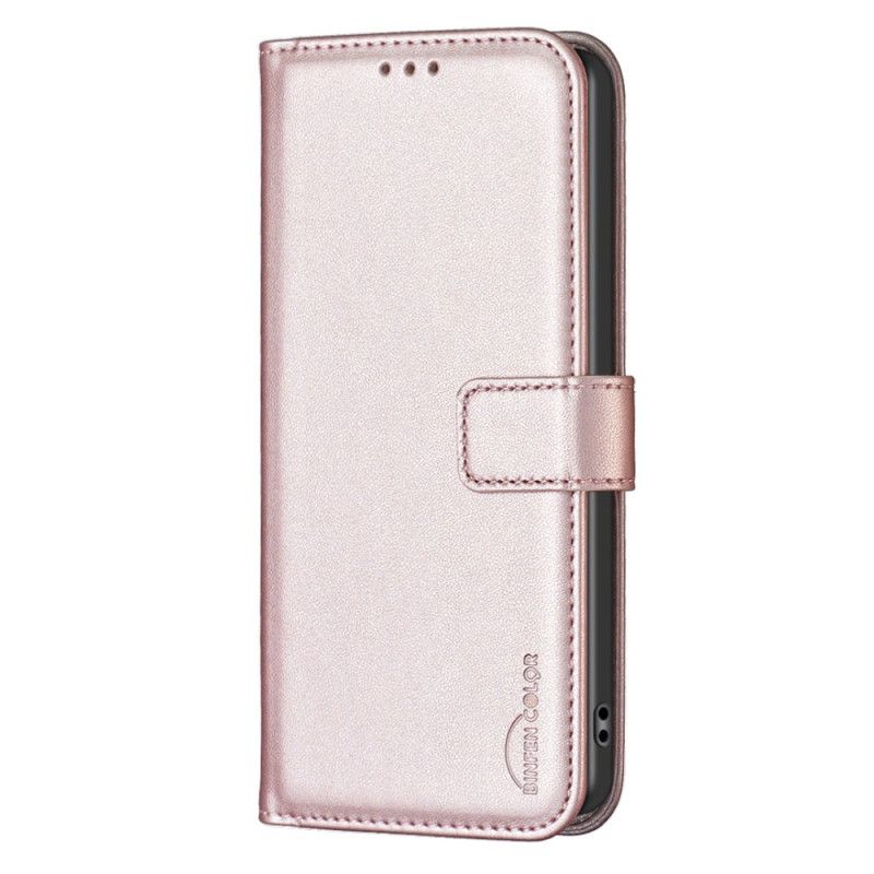 Flip Cover Motorola Edge 50 Fusion Binfen Farve