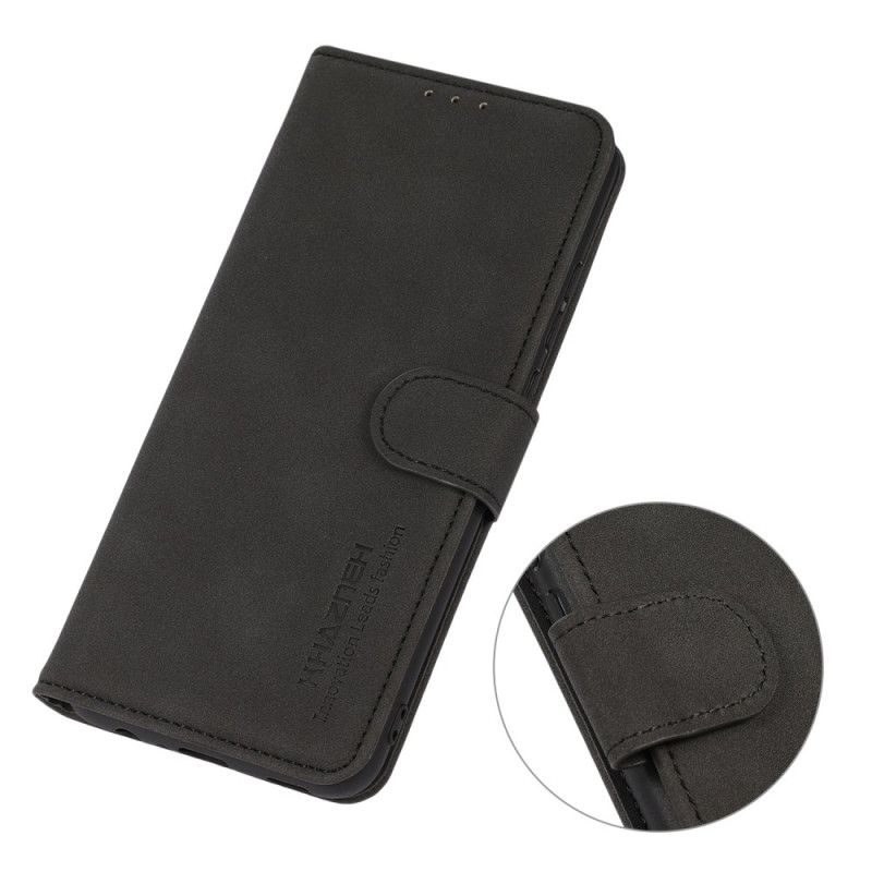 Flip Cover Motorola Edge 50 Fusion Retro Tekstur Khazneh