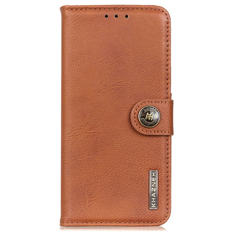 Flip Cover Motorola Edge 50 Fusion Vintage Style Khazneh