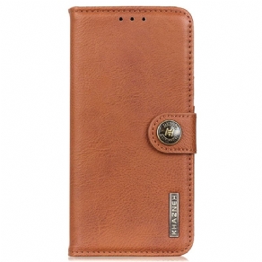 Flip Cover Motorola Edge 50 Fusion Vintage Style Khazneh