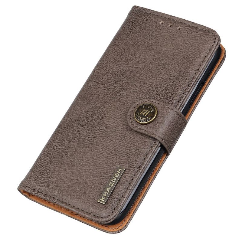 Flip Cover Motorola Edge 50 Fusion Vintage Style Khazneh