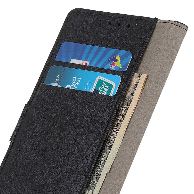 Flip Cover Til Motorola Edge 50 Fusion Klassisk