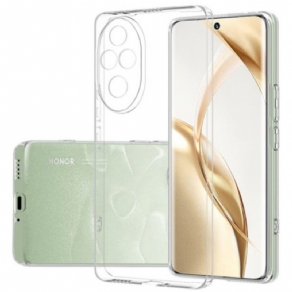 Cover Honor 200 Telefon Etui Gennemsigtig