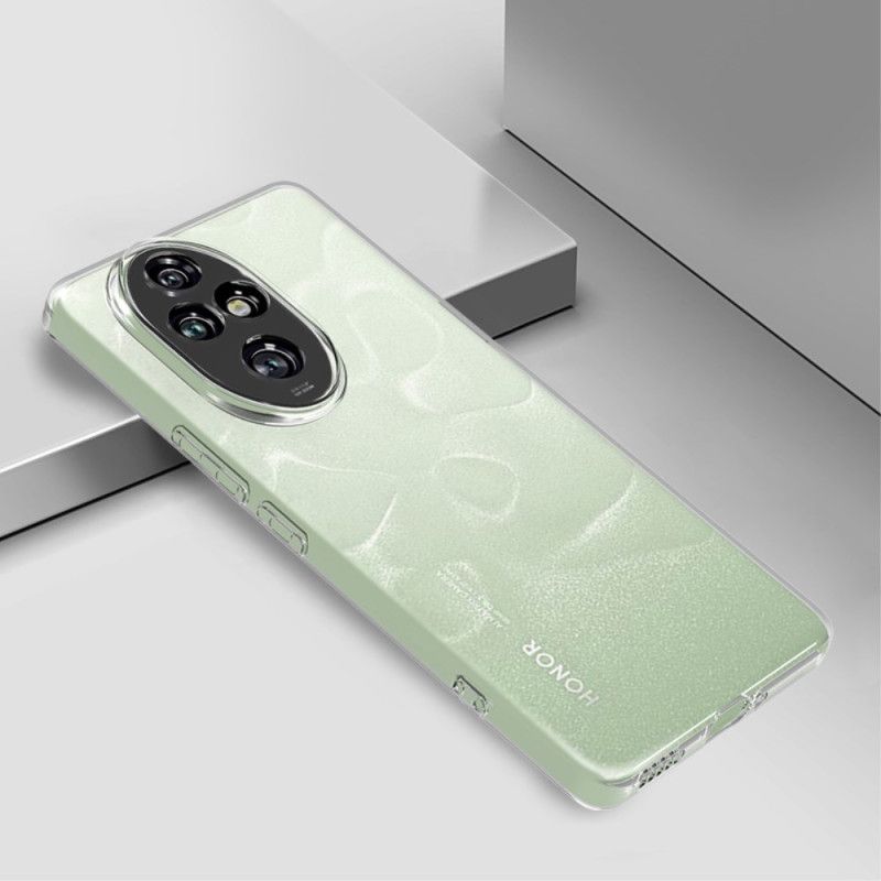 Cover Honor 200 Telefon Etui Gennemsigtig