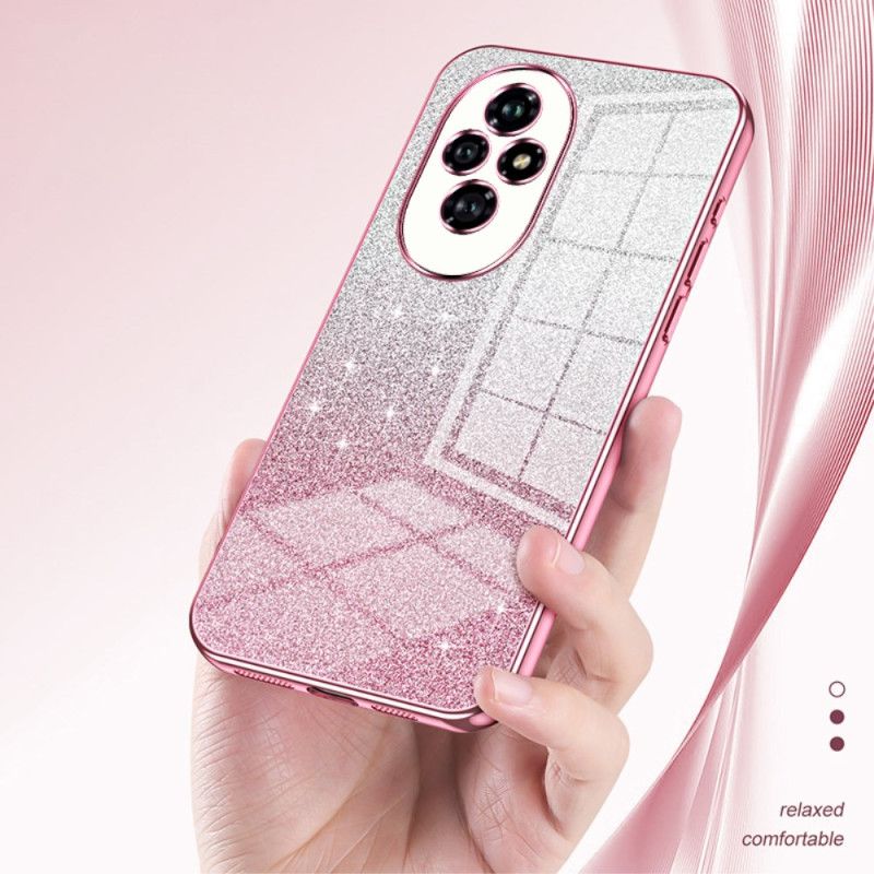 Cover Til Honor 200 Glitter Gradient