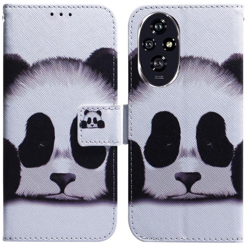 Flip Cover Honor 200 Panda