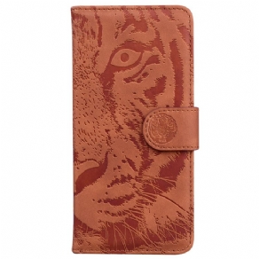 Flip Cover Honor 200 Tigerfodspor