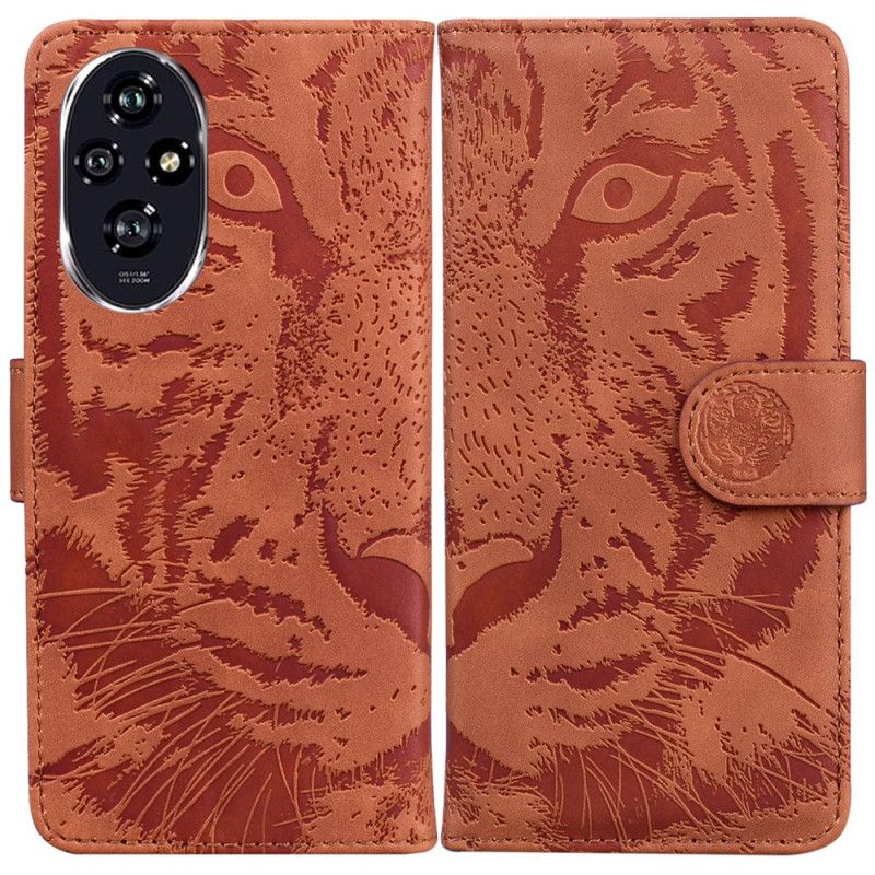 Flip Cover Honor 200 Tigerfodspor