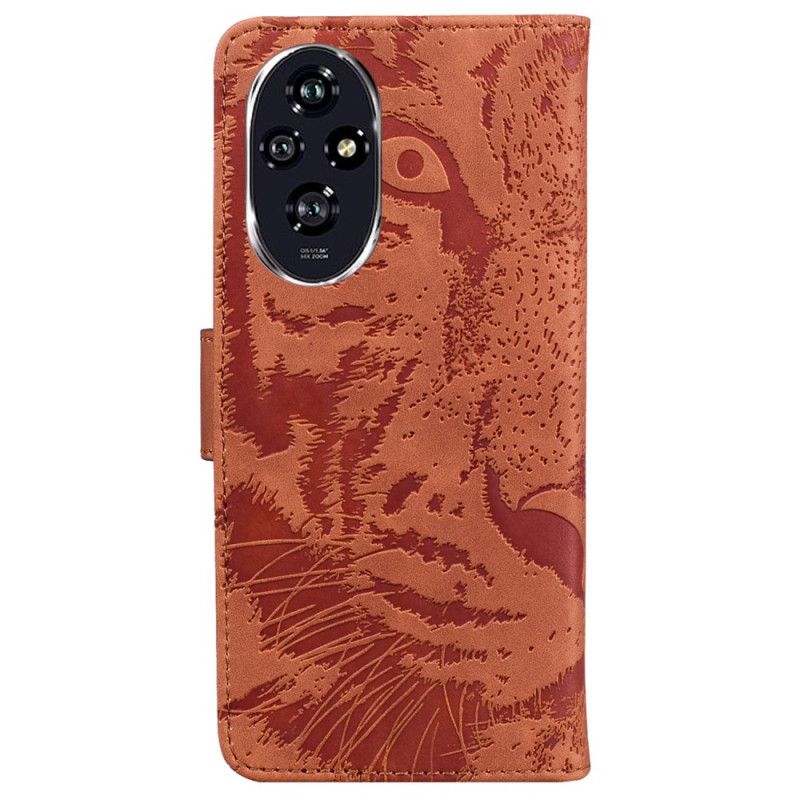 Flip Cover Honor 200 Tigerfodspor