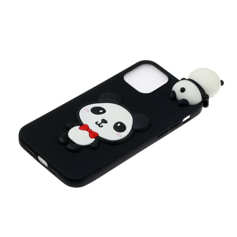 Cover iPhone 13 3d Pandaen