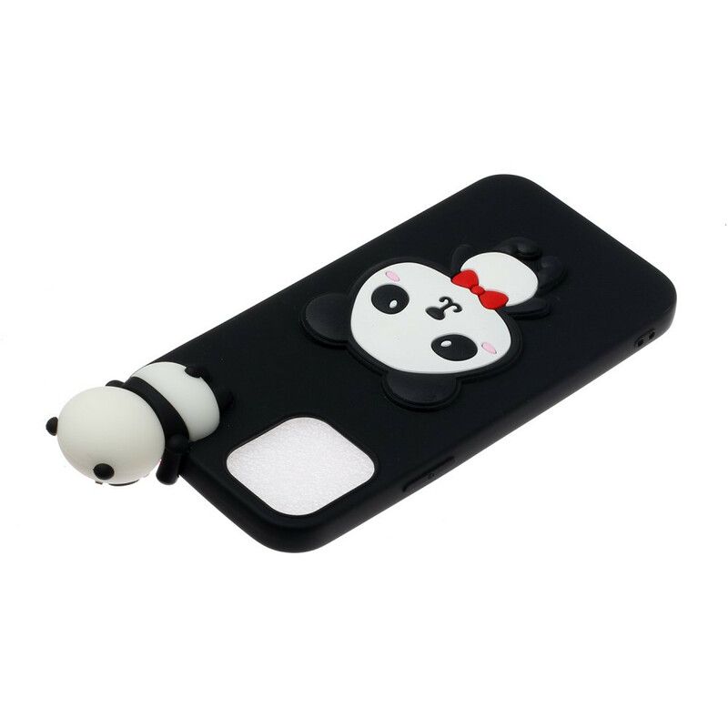 Cover iPhone 13 3d Pandaen