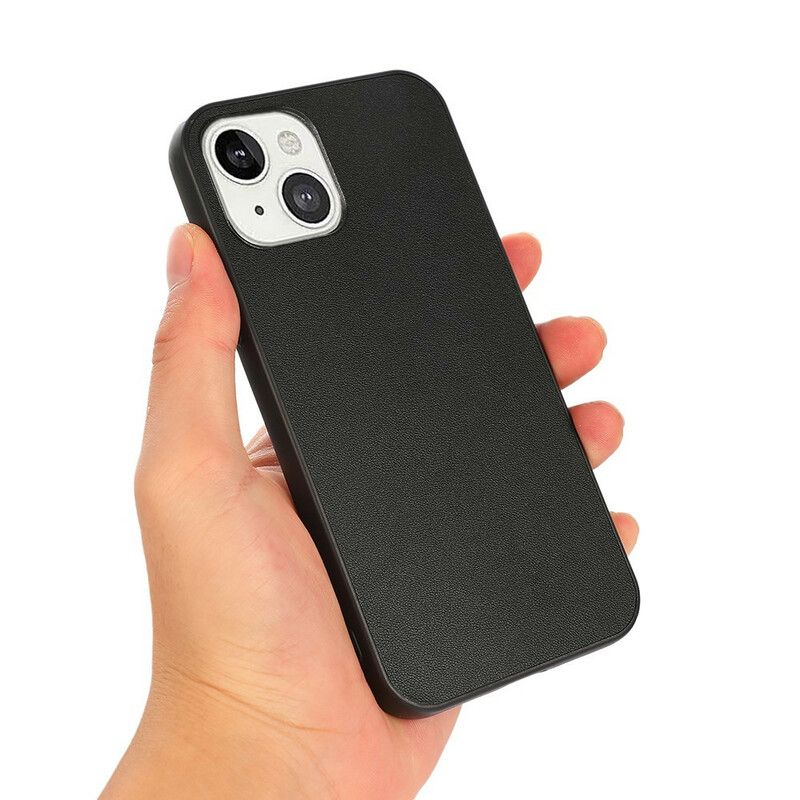 Cover iPhone 13 Ægte Læder