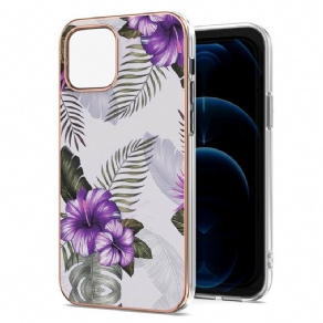 Cover iPhone 13 Blomster