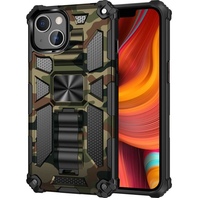 Cover iPhone 13 Camoufage Aftagelig Støtte