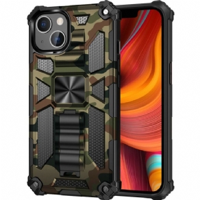 Cover iPhone 13 Camoufage Aftagelig Støtte