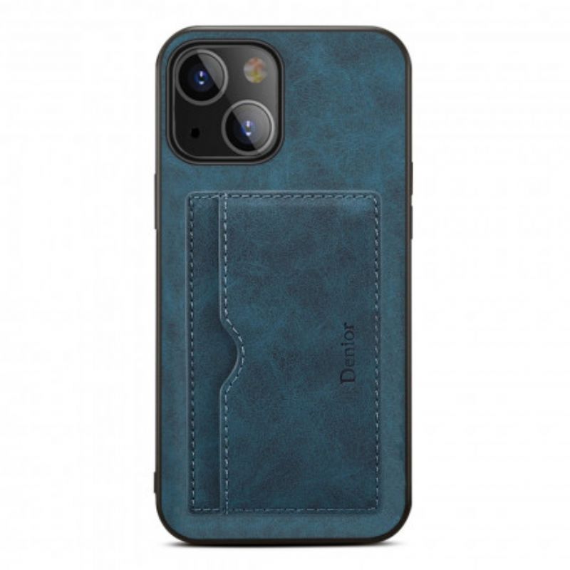 Cover iPhone 13 Denior Kortholder