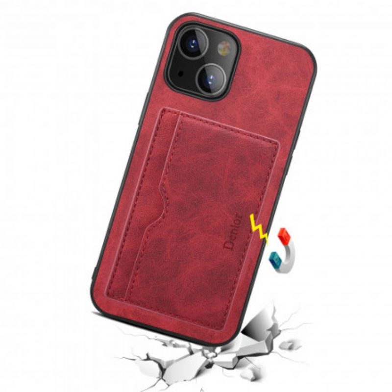 Cover iPhone 13 Denior Kortholder