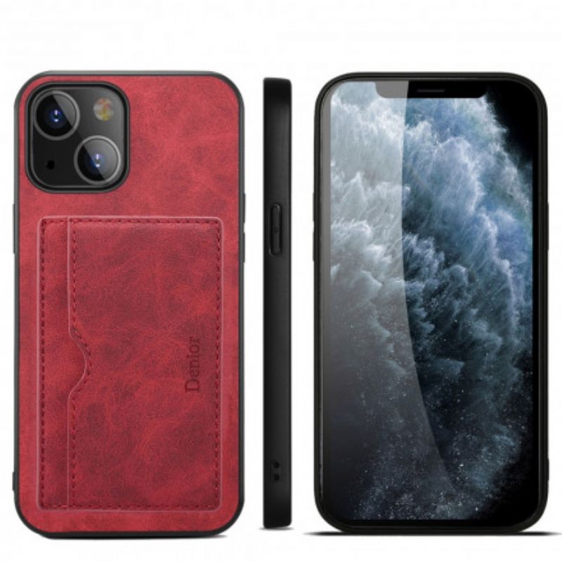 Cover iPhone 13 Denior Kortholder