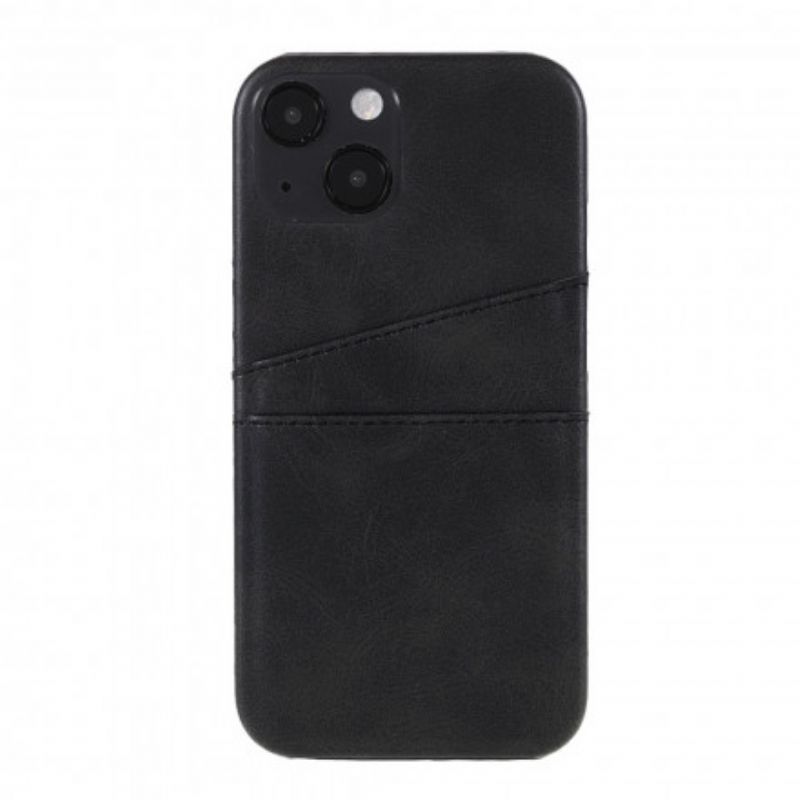 Cover iPhone 13 Dobbelt Kortholder