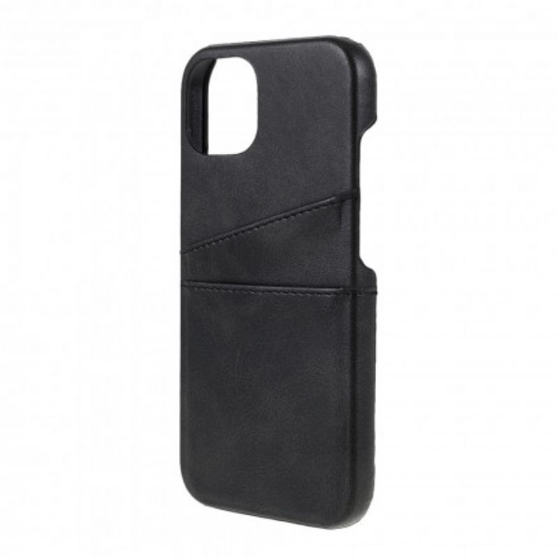 Cover iPhone 13 Dobbelt Kortholder