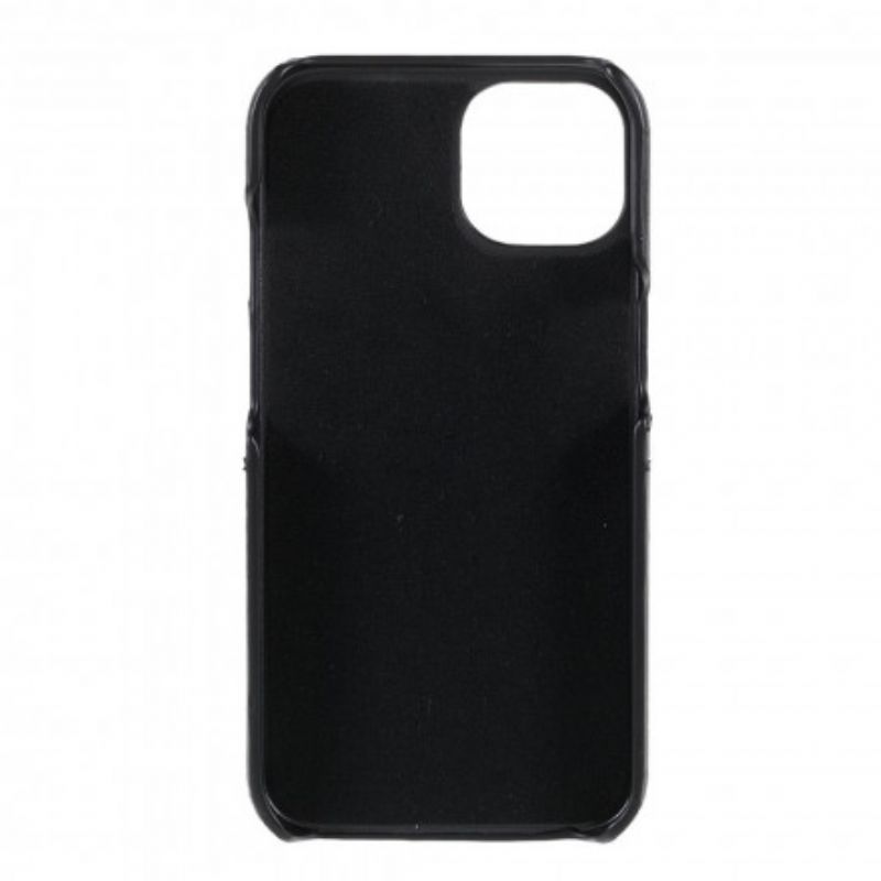 Cover iPhone 13 Dobbelt Kortholder