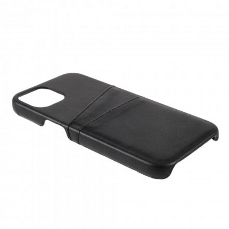 Cover iPhone 13 Dobbelt Kortholder