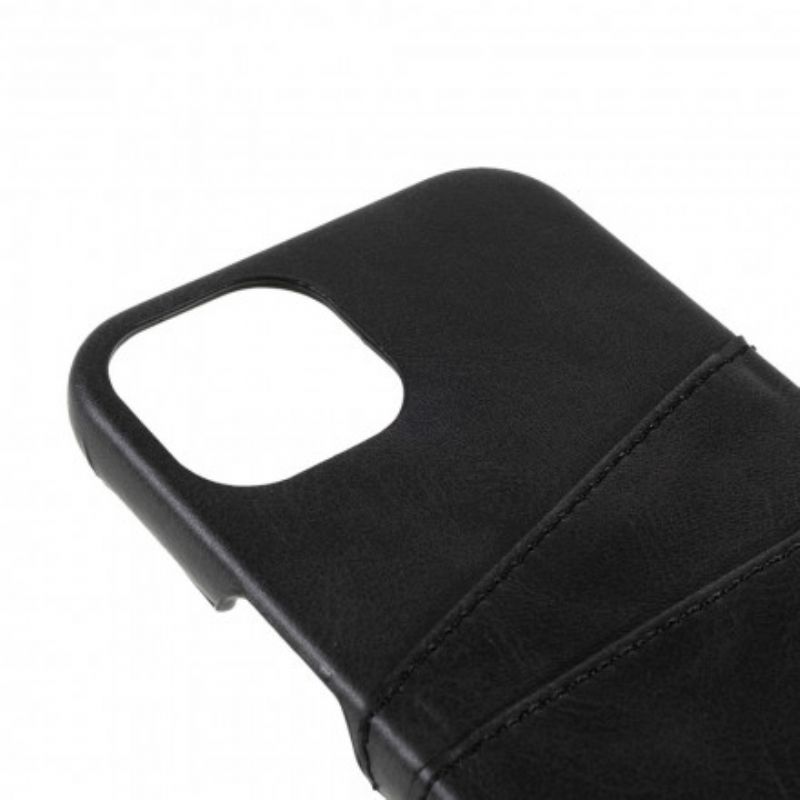 Cover iPhone 13 Dobbelt Kortholder