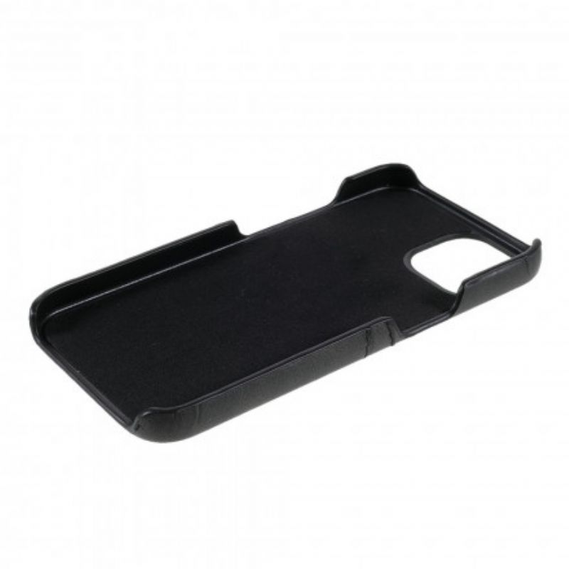 Cover iPhone 13 Dobbelt Kortholder