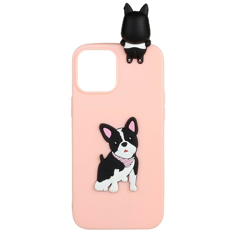 Cover iPhone 13 Flavian The Dog 3d