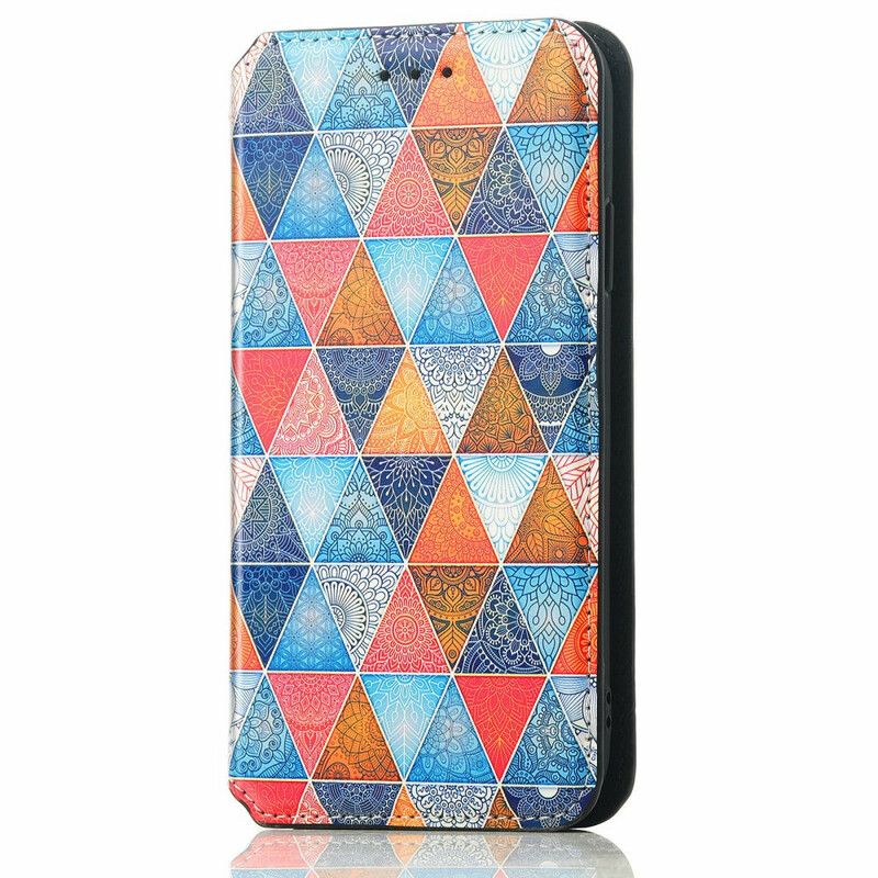 Cover iPhone 13 Flip Cover Kunstnerisk Rfid