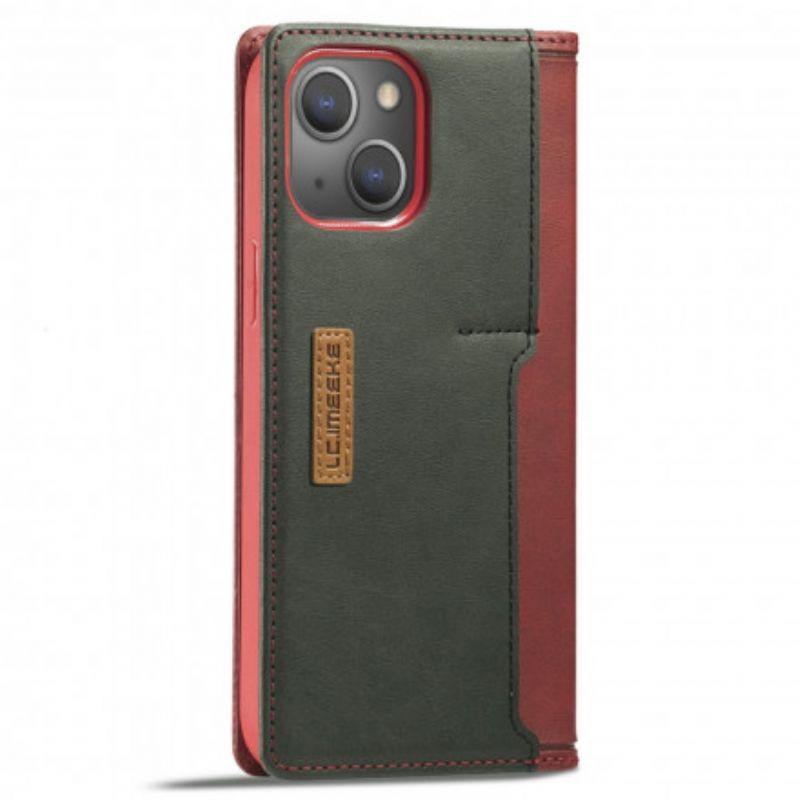 Cover iPhone 13 Flip Cover Lc-001 Serie Lc.imeeke