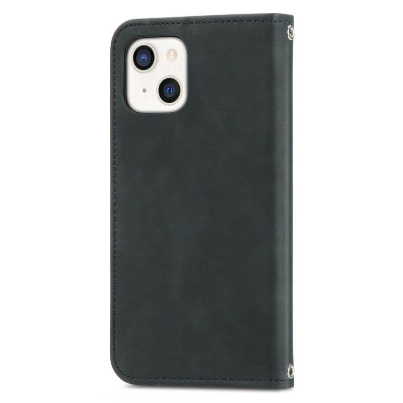 Cover iPhone 13 Flip Cover Skin-touch Design