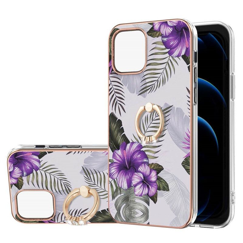 Cover iPhone 13 Floral Stand-ring