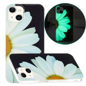 Cover iPhone 13 Fluorescerende Blomsterserie