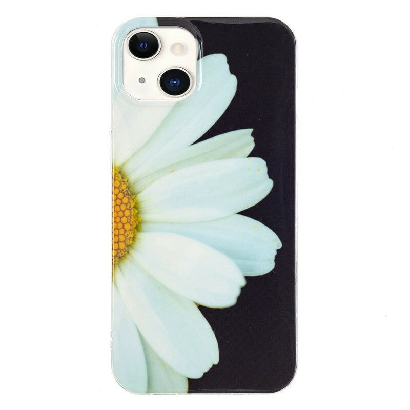 Cover iPhone 13 Fluorescerende Blomsterserie