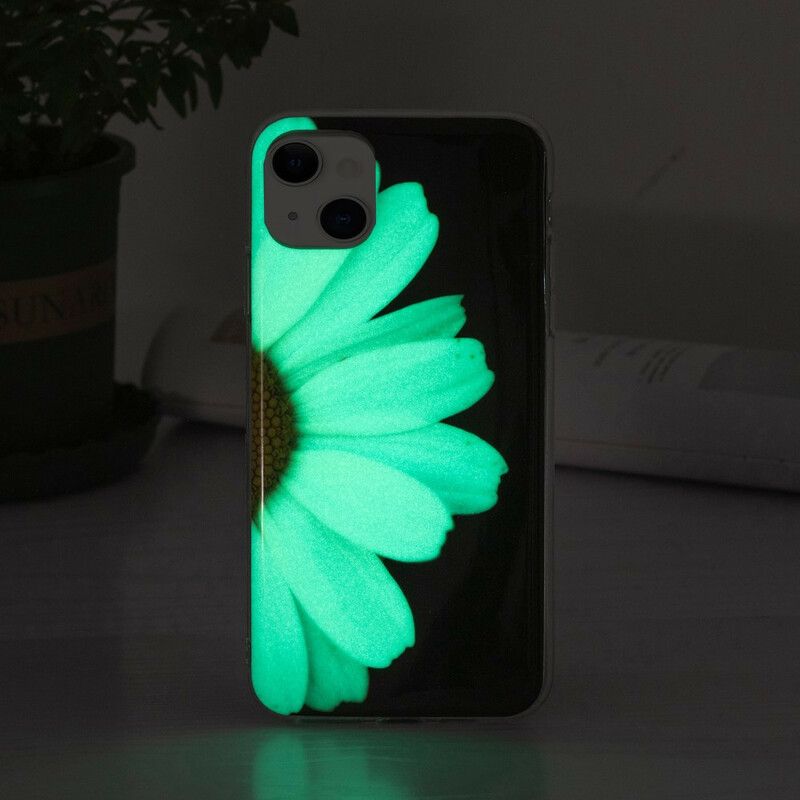 Cover iPhone 13 Fluorescerende Blomsterserie