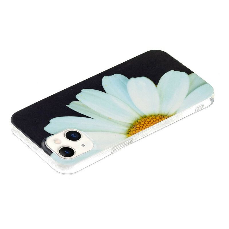 Cover iPhone 13 Fluorescerende Blomsterserie