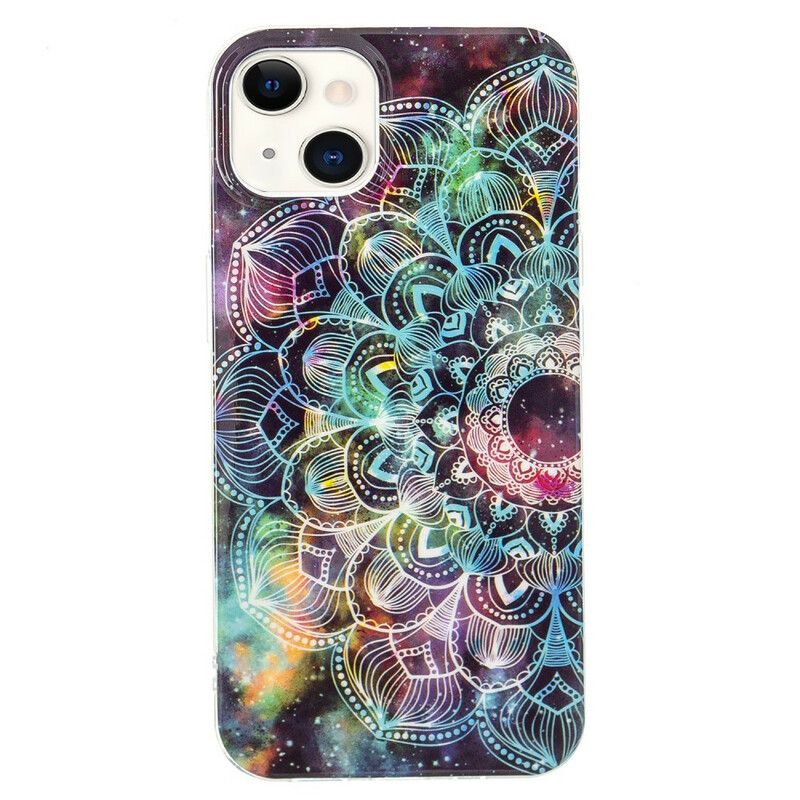 Cover iPhone 13 Fluorescerende Blomsterserie