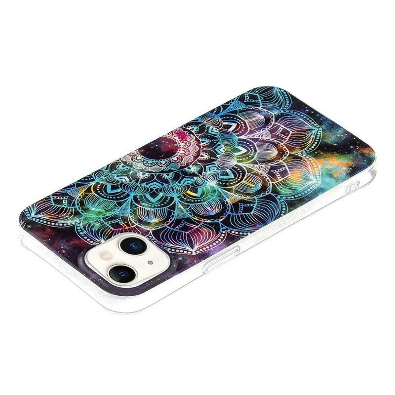 Cover iPhone 13 Fluorescerende Blomsterserie