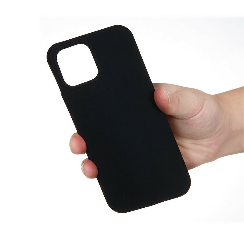 Cover iPhone 13 Flydende Silikone