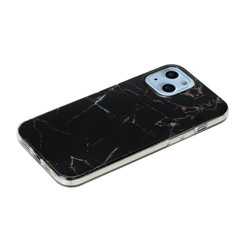 Cover iPhone 13 Forenklet Marmor