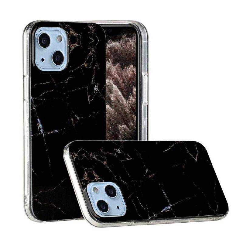 Cover iPhone 13 Forenklet Marmor