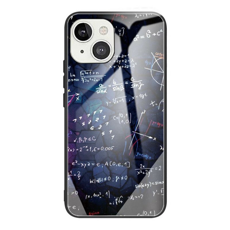 Cover iPhone 13 Hærdet Glas Matematiske Beregninger