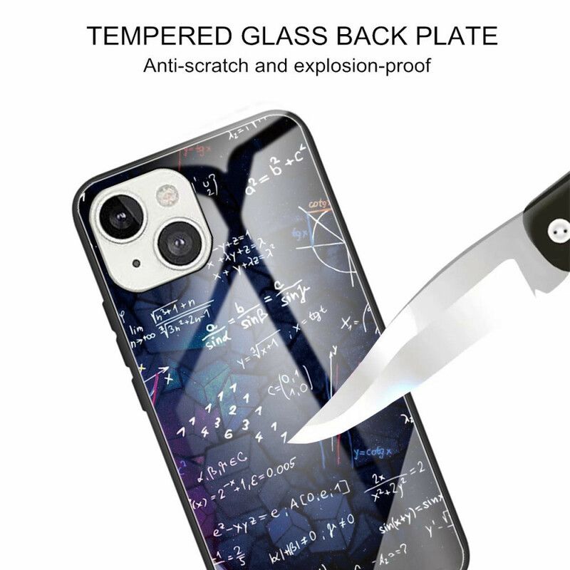 Cover iPhone 13 Hærdet Glas Matematiske Beregninger