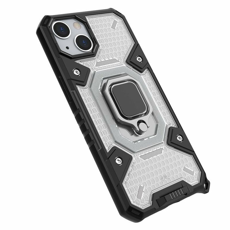 Cover iPhone 13 Honeycomb Med Ring