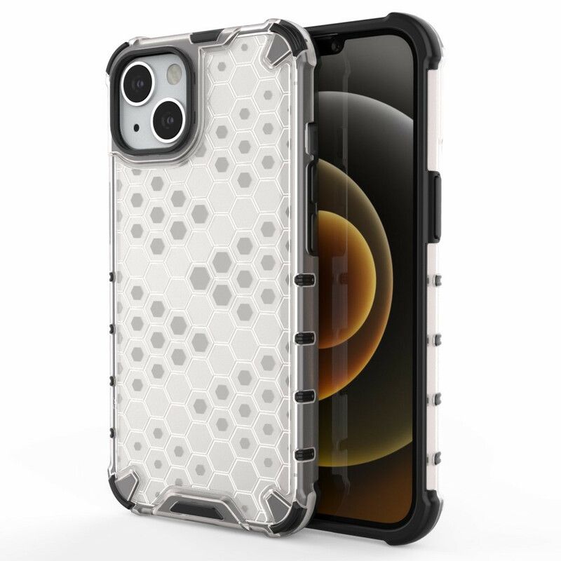 Cover iPhone 13 Honeycomb Style