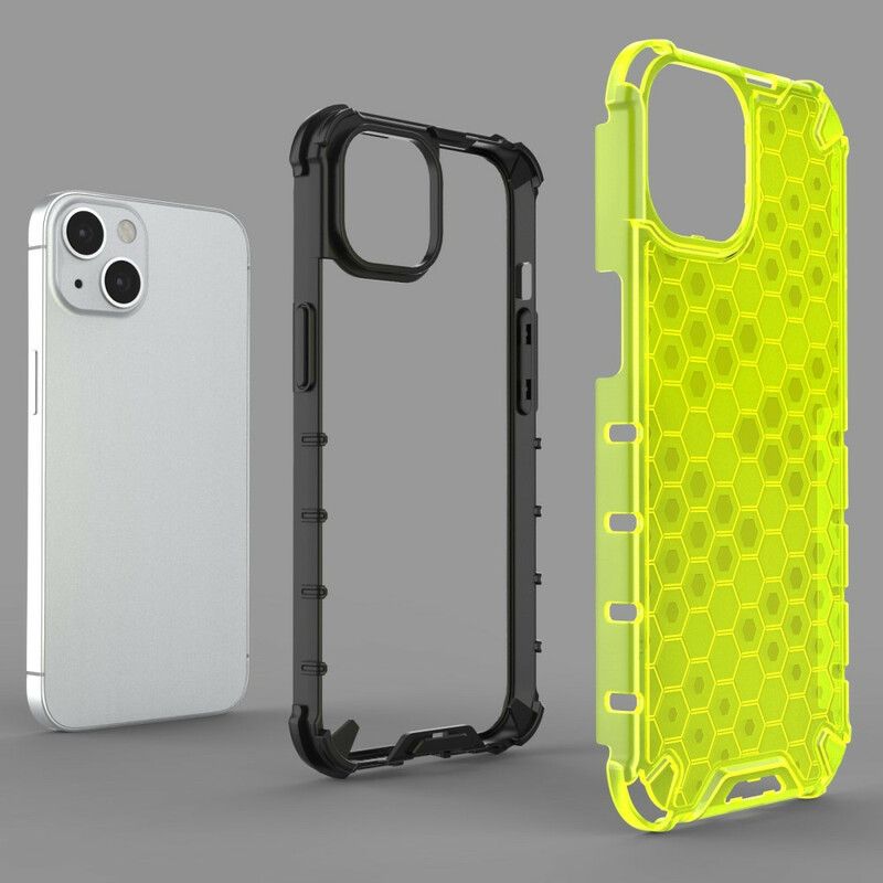 Cover iPhone 13 Honeycomb Style