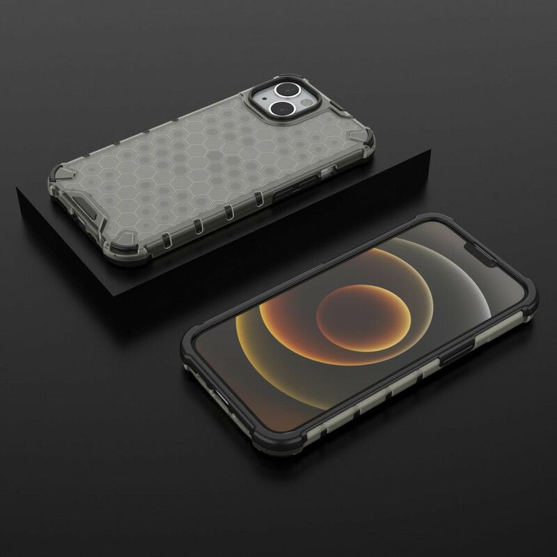 Cover iPhone 13 Honeycomb Style