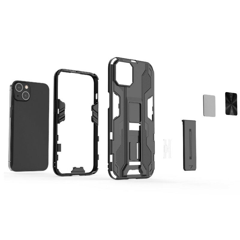 Cover iPhone 13 Horisontal / Lodret Tungebestandig